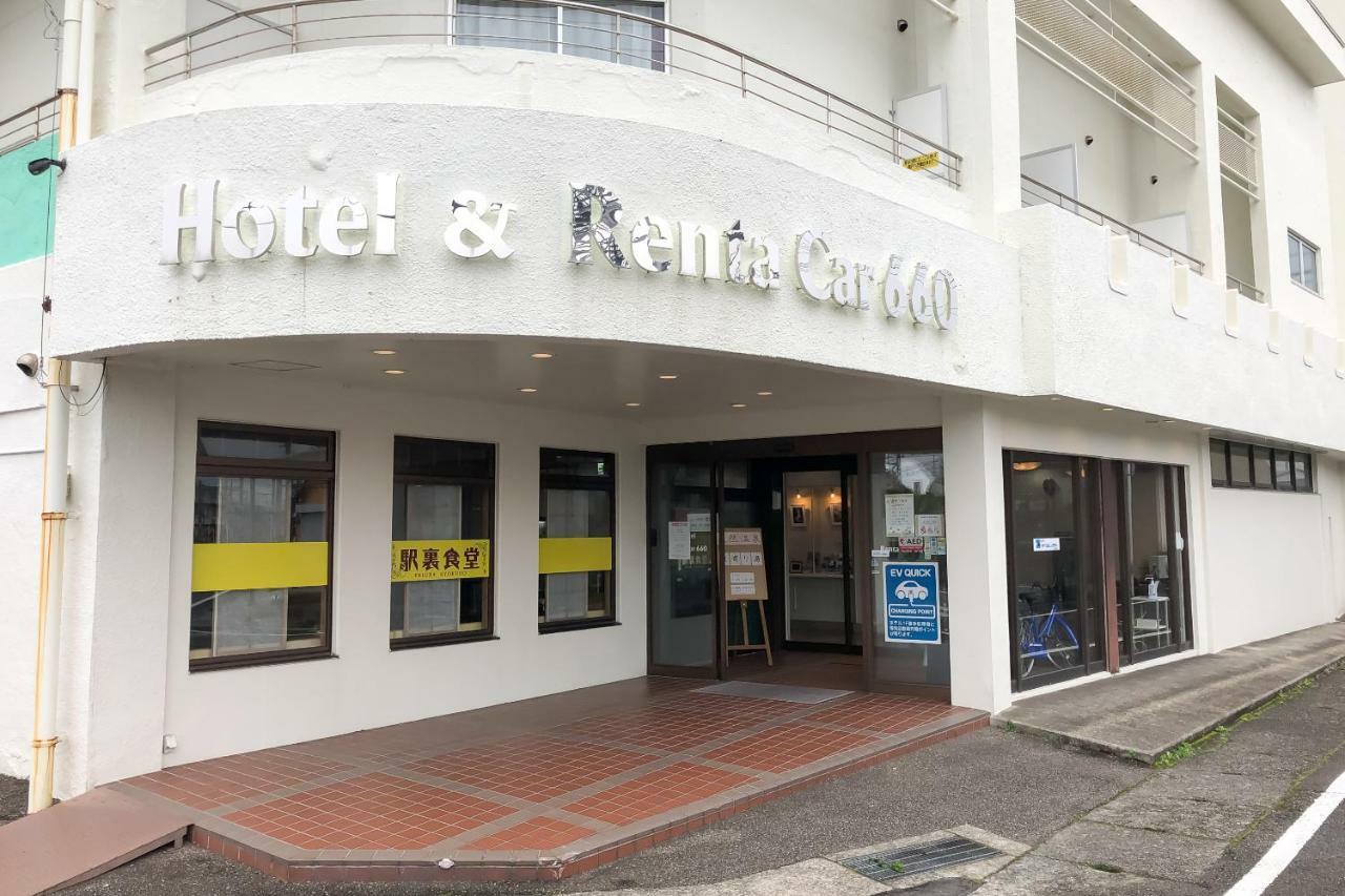 Hotel And Renta Car 660 Nachikatsuura Zewnętrze zdjęcie