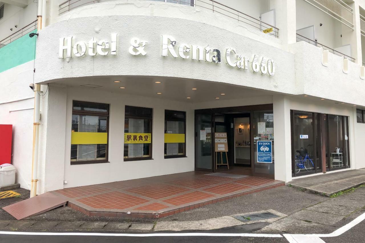 Hotel And Renta Car 660 Nachikatsuura Zewnętrze zdjęcie